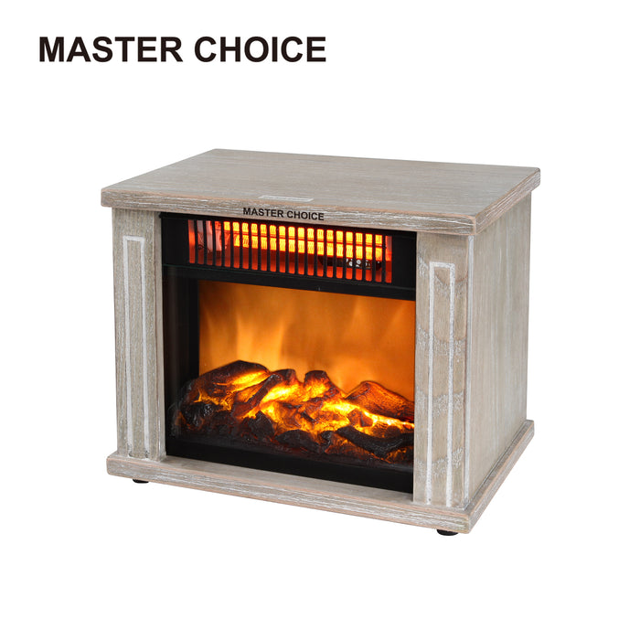 MASTER CHOICE Freestanding mini fireplace stove
