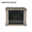 MASTER CHOICE Freestanding mini fireplace stove