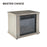 MASTER CHOICE Freestanding mini fireplace stove